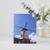 Niederländische Windmühle, Solvang CA Postkarte (Stehend Vorderseite)