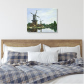 Niederländische Windmühlen, 1884 Leinwanddruck (Insitu (Schlafzimmer))