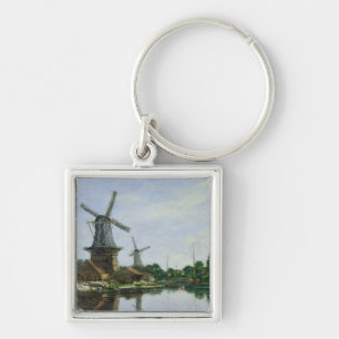 Niederländische Windmühlen, 1884 Schlüsselanhänger