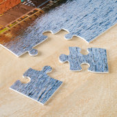 Niederländische Windmühlen Cloudy Sunset Rotterdam Puzzle (Seite)