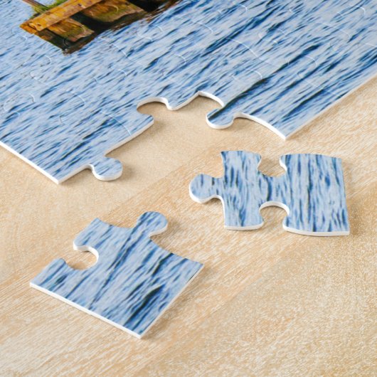 Niederländische Windmühlen Cloudy Sunset Rotterdam Puzzle (Seite)