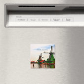 Niederländische Windmühlen, Zaanse Schans, Magnet (In Situ (Geschirrspüler))