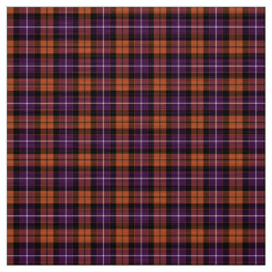 Niederländischer BezirkTartan Stoff