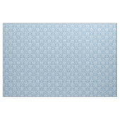 Niederländischer blauer Damast Stoff (Fat Quarter (45,7 x 55,9 cm))