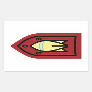 Niederländischer EOD Rechteckiger Aufkleber