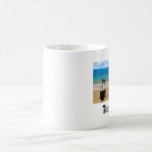 Niederländischer Felsen! Kaffeetasse (Mittel)