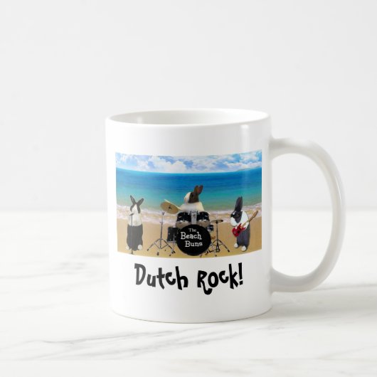 Niederländischer Felsen! Kaffeetasse (Rechts)