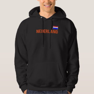 Niederländischer Flaggenstaat Hoodie