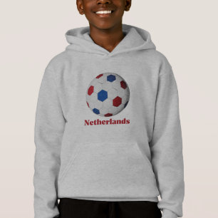Niederländischer Fußball Hoodie