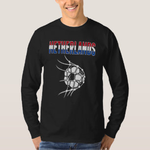 Niederländischer Fußball im Netz   Unterstützen Si T-Shirt