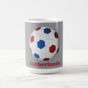 Niederländischer Fußball Kaffeetasse