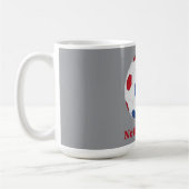 Niederländischer Fußball Kaffeetasse (Links)