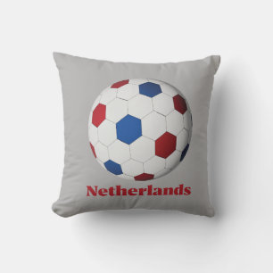 Niederländischer Fußball Kissen