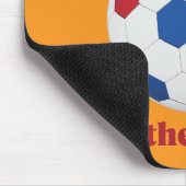Niederländischer Fußball Mousepad (Ecke)