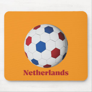 Niederländischer Fußball Mousepad