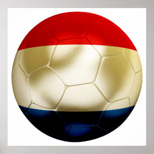 Niederländischer Fußball Poster