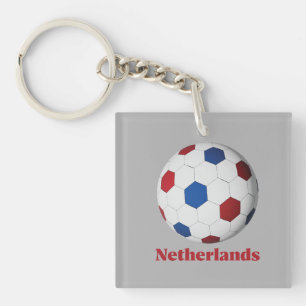 Niederländischer Fußball Schlüsselanhänger