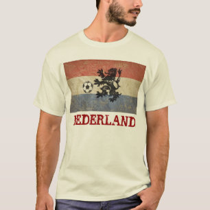 Niederländischer Fußball T-Shirt