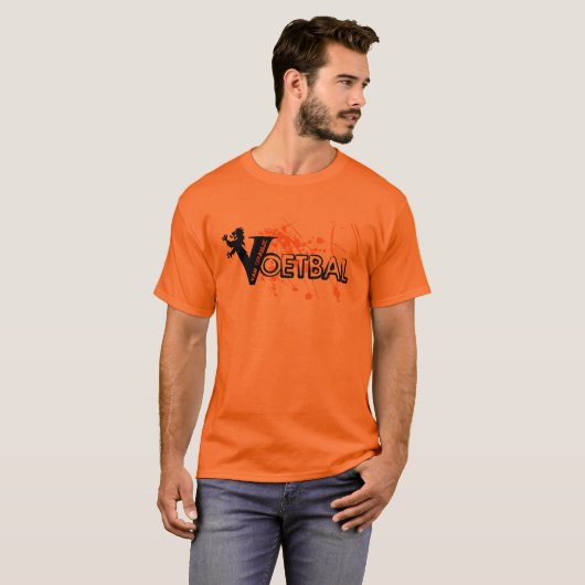 Niederländischer Fußball T-Shirt (Vorne ganz)
