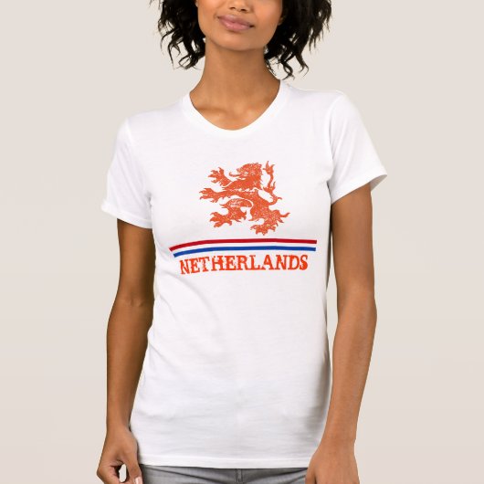 Niederländischer Fußball T-Shirt (Vorderseite)
