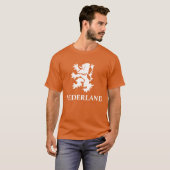Niederländischer Fußball T-Shirt (Vorne ganz)