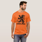 Niederländischer Fußball T-Shirt (Vorne ganz)