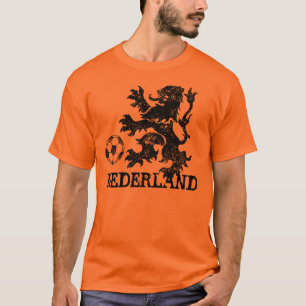 Niederländischer Fußball T-Shirt