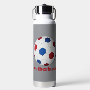 Niederländischer Fußball Trinkflasche
