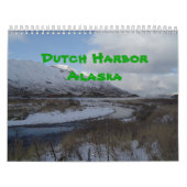 Niederländischer Hafen, Alaska 2012 Kalender (Titelbild)