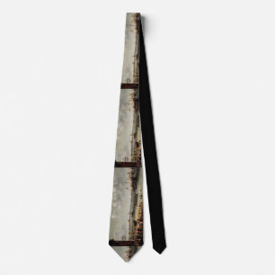 Niederländischer Hafen in der Nähe der niederländi Krawatte