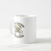 Niederländischer HafenGreenhorn Kaffeetasse (Vorderseite Links)