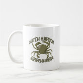 Niederländischer HafenGreenhorn Kaffeetasse (Links)