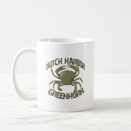 Niederländischer HafenGreenhorn Kaffeetasse (Links)