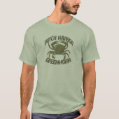 Niederländischer HafenGreenhorn T-Shirt (Vorderseite)