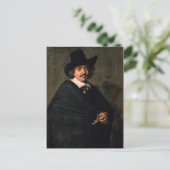 Niederländischer Herr Postkarte (Stehend Vorderseite)
