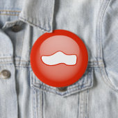 Niederländischer hölzerner Schuh Button (Beispiel)