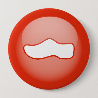Niederländischer hölzerner Schuh Button