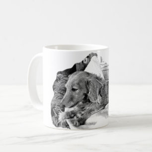 Niederländischer Hund Porträt Tasse