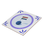 Niederländischer Imbiss Bitterbal Fliese (Seite)