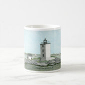 NIEDERLÄNDISCHER INSEL-LEUCHTTURM, NARRAGANSETT KAFFEETASSE (Mittel)