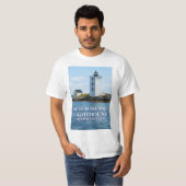 Niederländischer Insel-Leuchtturm, Rhode Island T T-Shirt (Vorne ganz)