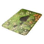 Niederländischer Jugendstil-Igel und Babys Badematte (Schrägansicht)