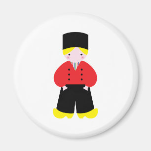 Niederländischer Junge Magnet