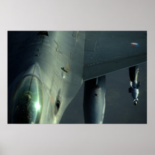 Niederländischer kämpfender Falke F-16 Poster