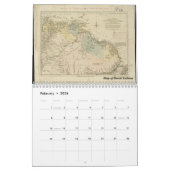 Niederländischer Kolonialkarten-Kalender Kalender (Feb 2026)