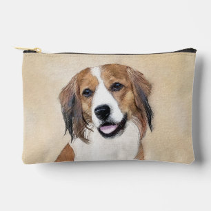 Niederländischer Kooikerhondje Malerei Haustier Hu Zubehörtasche