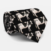 Niederländischer Kuhausschnitt Krawatte (Gerollt)