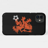 Niederländischer Löwe Case-Mate iPhone Hülle (Rückseite (Horizontal))