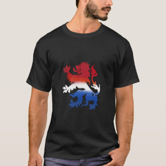 Niederländischer Löwe-Holländer-Stolz T-Shirt