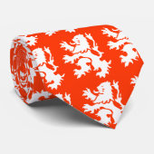 Niederländischer Löwe Krawatte (Gerollt)